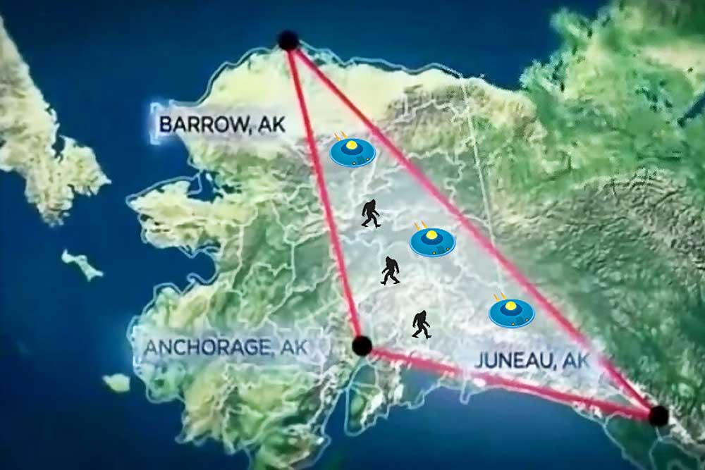 In One Ear: Alaska Triangle | The Astorian