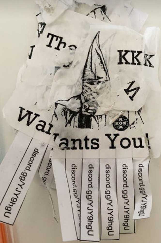 Man behind KKK flyers in Astoria comes forward | The Astorian