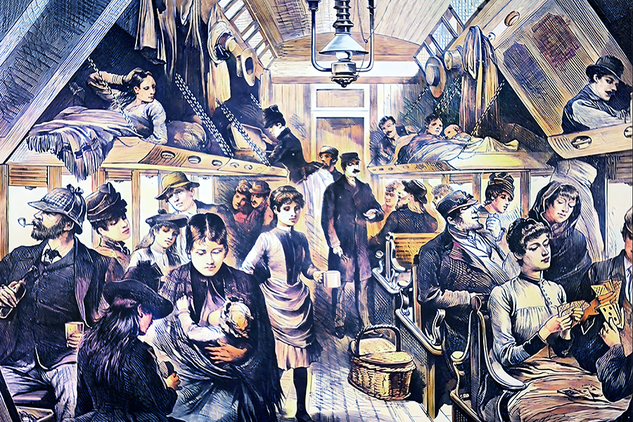 In One Ear: Colonist cars